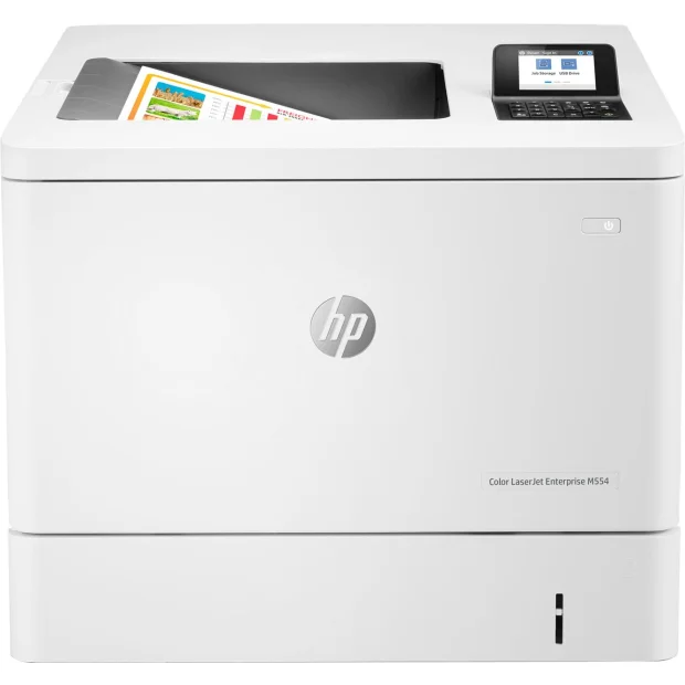 Принтер HP Color LaserJet Enterprise M554dn 7ZU81A